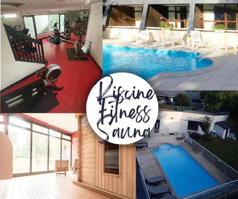 T2 Classe 3 Etoiles Coeur De Village Et Piscine Ext แซ็งต์-ลารีย์-ซูว์ลอง ภายนอก รูปภาพ