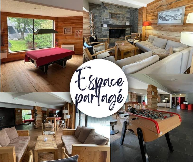 T2 Classe 3 Etoiles Coeur De Village Et Piscine Ext แซ็งต์-ลารีย์-ซูว์ลอง ภายนอก รูปภาพ